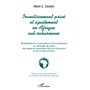 INVESTISSEMENT PRIVÉ ET AJUSTEMENT EN AFRIQUE SUB-SAHARIENNE
