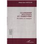 LEADERSHIP POLITIQUE ET TERRITOIRE
