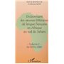 Dictionnaire des oeuvres littéraires de langue française en Afrique au sud du Sahara