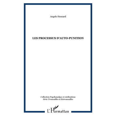 LES PROCESSUS D'AUTO-PUNITION