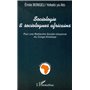 SOCIOLOGIE ET SOCIOLOGUES AFRICAINS