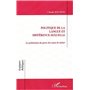 POLITIQUE DE LA LANGUE ET DIFFÉRENCE SEXUELLE