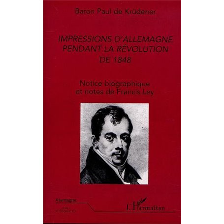 IMPRESSIONS D'ALLEMAGNE PENDANT LA RÉVOLUTION DE 1848