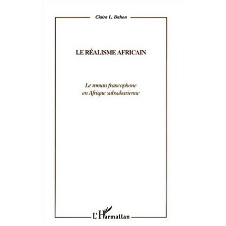 LE RÉALISME AFRICAIN