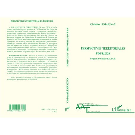 PERSPECTIVES TERRITORIALES POUR 2020