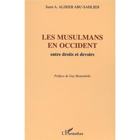 LES MUSULMANS EN OCCIDENT