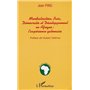 MONDIALISATION, PAIX, DÉMOCRATIE ET DÉVELOPPEMENT EN AFRIQUE : l'expérience gabonaise