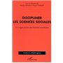 DISCIPLINER LES SCIENCES SOCIALES