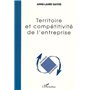 TERRITOIRE ET COMPÉTITIVITÉ DE L'ENTREPRISE
