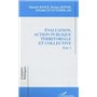 EVALUATION, ACTION PUBLIQUE TERRITORIALE ET COLLECTIVE