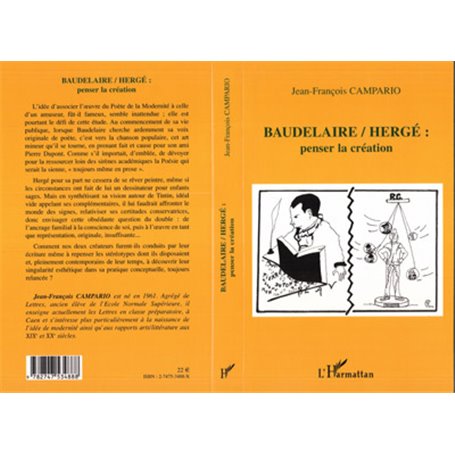 BAUDELAIRE/HERGE : PENSER LA CREATION