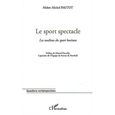 Le sport spectacle