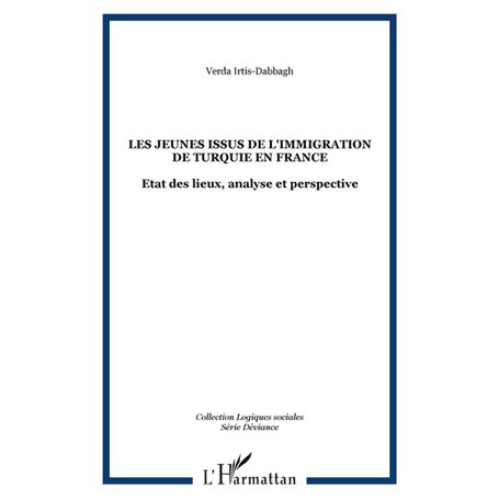 Les jeunes issus de l'immigration de Turquie en France