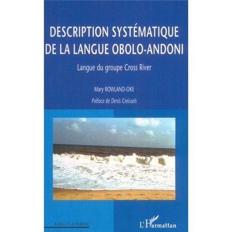 Description systématique de la langue obolo-andoni