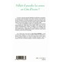 Fallait-il prendre les armes en Côte d'ivoire ?