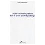 Leçons d'économie politique dans la poésie parabolique kôngo