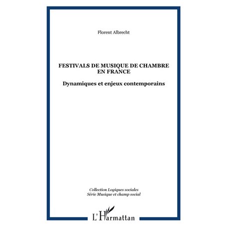 Festivals de musique de chambre en France