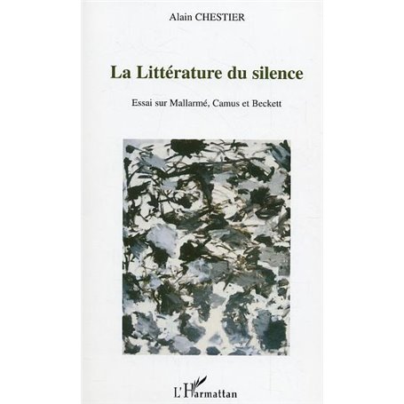 La littérature du silence
