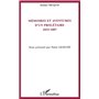 Mémoires et aventures d'un prolétaire 1833-1887