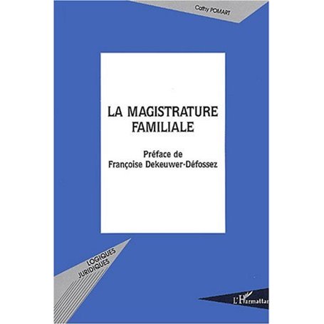 La magistrature familiale