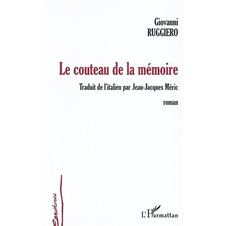 Le couteau de la mémoire