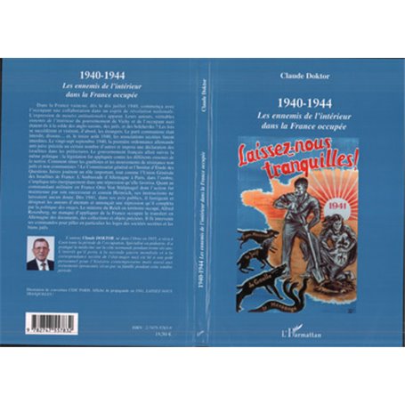 1940-1944 - Les ennemis de l'intérieur dans la France occupée