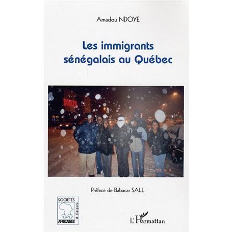 Les immigrants sénégalais au Québec