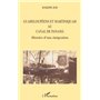 Guadeloupéens et Martiniquais au canal de Panama