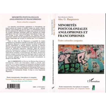 Minorités postcoloniales anglophones et francophones