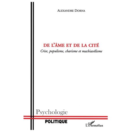 De l'âme et de la cité