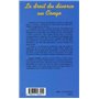 Le droit du divorce au Congo