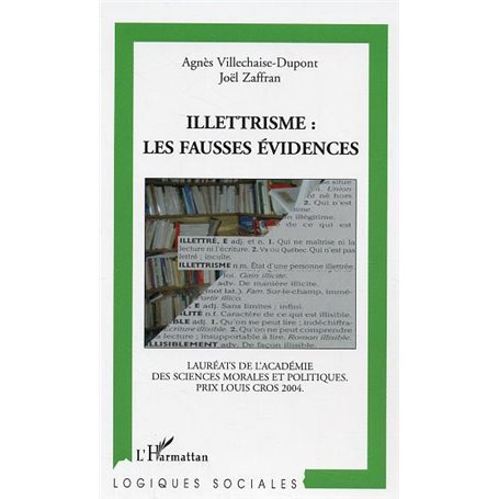 Illettrisme: les fausses évidences