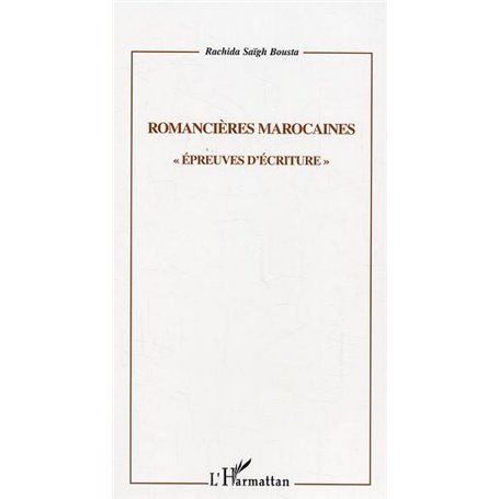 Romancières Marocaines
