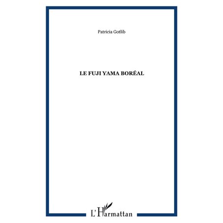 Le Fuji Yama boréal