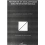 Recherche et développement qualité en action sociale