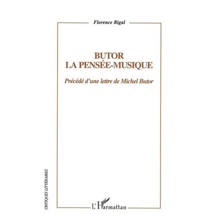 Butor : la pensée-musique