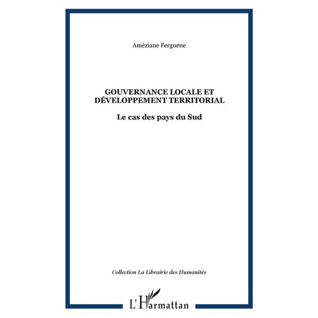 Gouvernance locale et développement territorial
