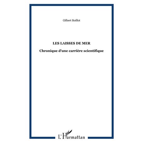 Les laisses de mer