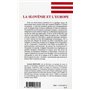 La Slovénie et l'Europe