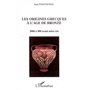Les origines grecques à l'âge de bronze