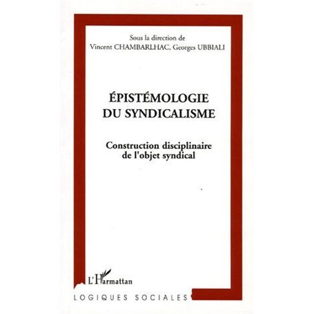 Epistémologie du syndicalisme
