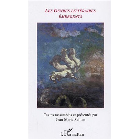 Les genres littéraires émergents