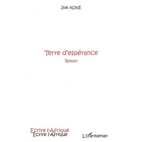 Terre d'espérance