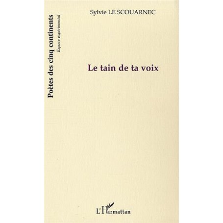 Le tain de ta voix