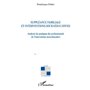 Suppléance familiale et interventions socio-éducatives