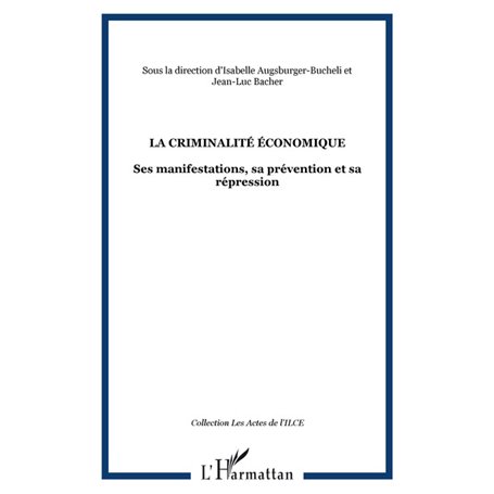 La criminalité économique