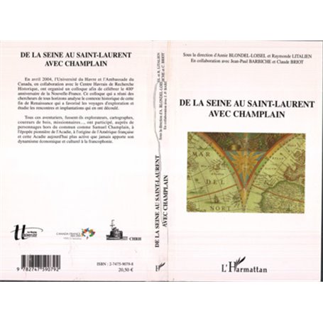 De la Seine au Saint-Laurent avec Champlain