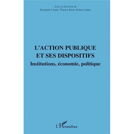 L'action publique et ses dispositifs