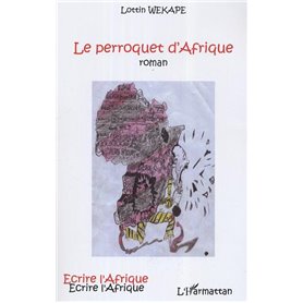 Le perroquet d'Afrique