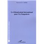 Le tribunal pénal international pour l'ex-Yougoslavie